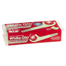 White Glo Flossers Travel 14 Pack