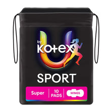 U by Kotex Sport Ultrathins Pads Super 10 Pack