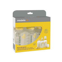 Medela Breastmilk Bottle 250ml with Wide Base Teat 3 Pack