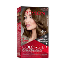 Revlon Colorsilk 50 Light Ash Brown
