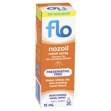 FLO Nozoil Nasal Spray 15ml
