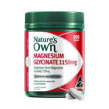 Nature's Own Magnesium Glycinate 1100mg 300 Tablets