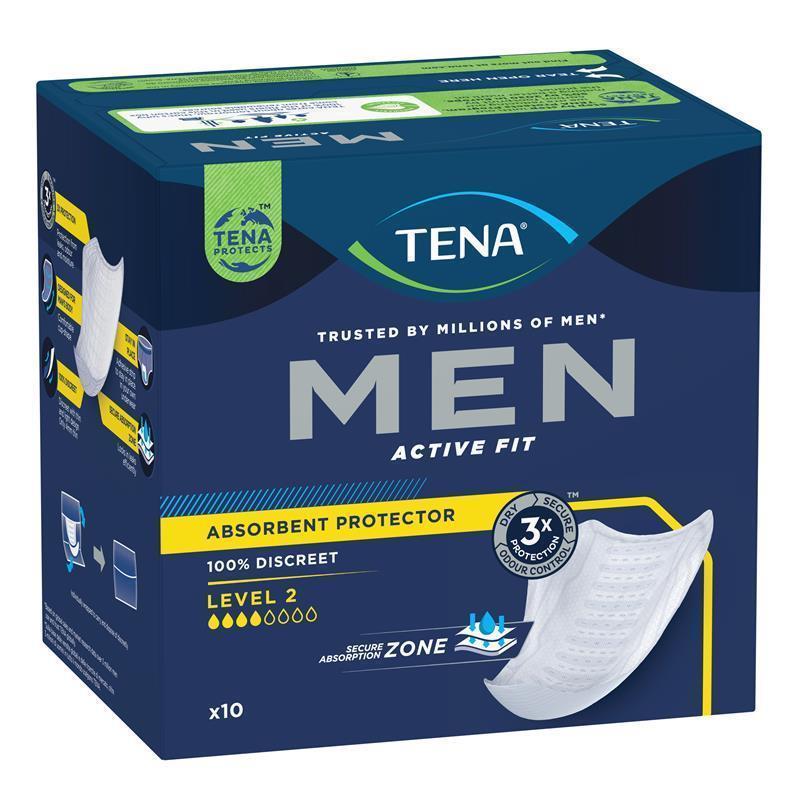 TENA For Men Level 2 10
