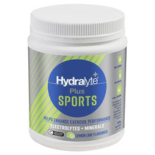Hydralyte Plus Sports Lemon Lime Flavoured Powder 900g