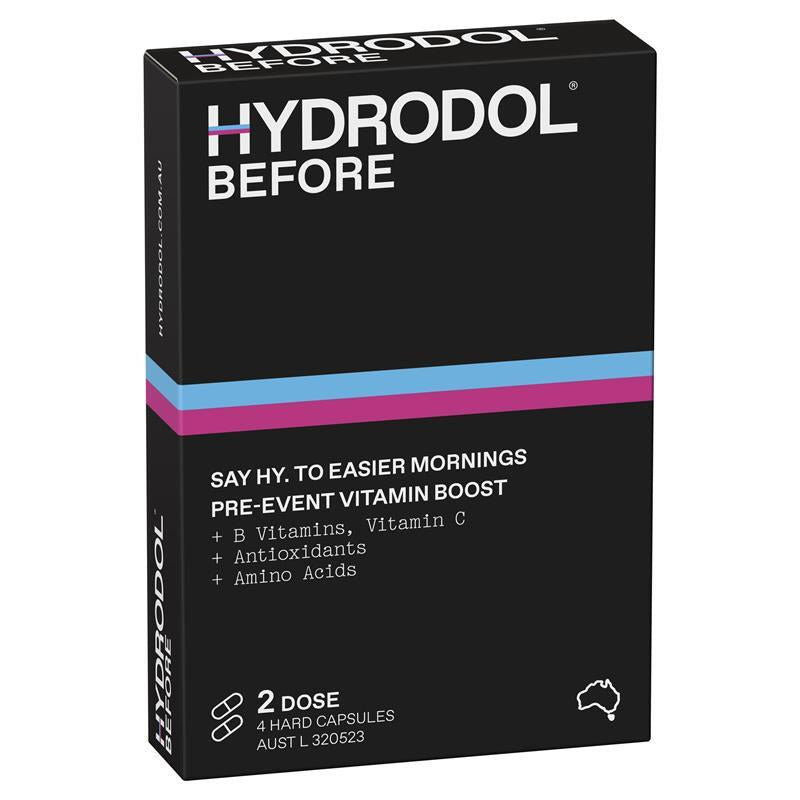 Hydrodol Before 2 Dose