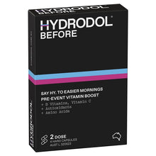 Hydrodol Before 2 Dose