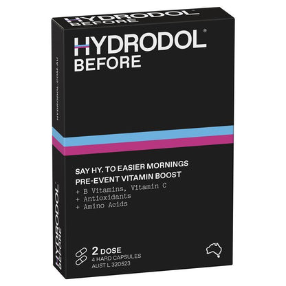 Hydrodol Before 2 Dose