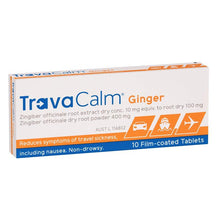 Travacalm Ginger 10 Tablets - GimmeNow