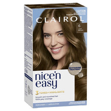 Clairol Nice N Easy 6 Light Brown Permanent Hair Colour