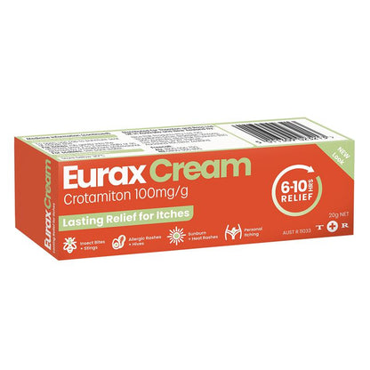Eurax Cream for Itches 20g