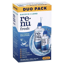 Bausch & Lomb Renu Fresh Multi-Purpose Duo Pack 355ml + 120ml - GimmeNow