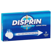 Disprin Soluble Direct Fast Acting Pain Relief Tablets 24 Pack