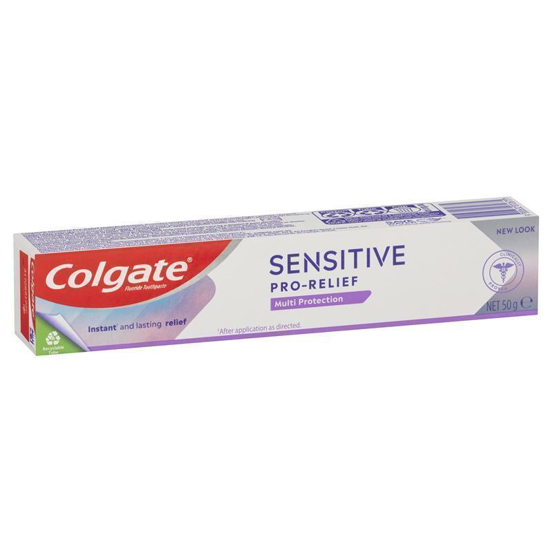 Colgate Toothpaste Sensitive ProRelief Multi Protection 50g