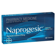 Naprogesic 275mg Tablets 12 Pack