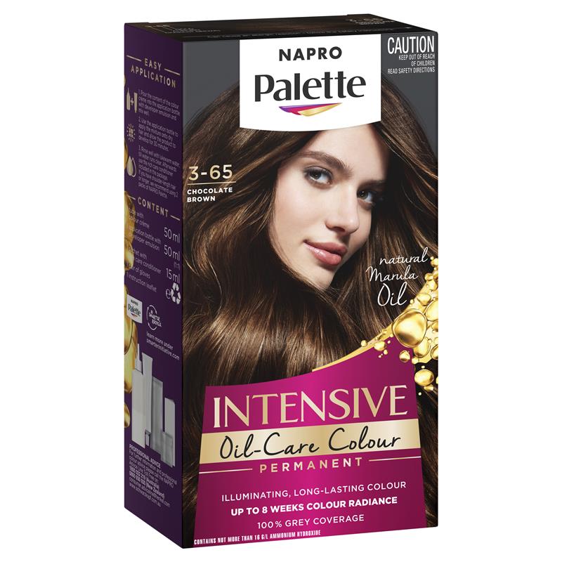Napro Palette 3.65 Chocolate Brown