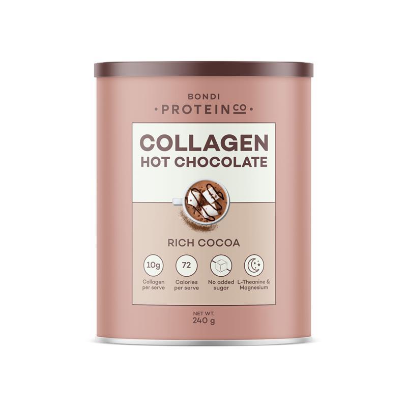 Bondi Protein Co. Collagen Hot Chocolate 240g