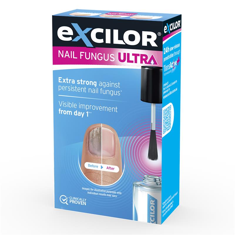 Excilor Ultra Fungal Nail Treatment 30ml