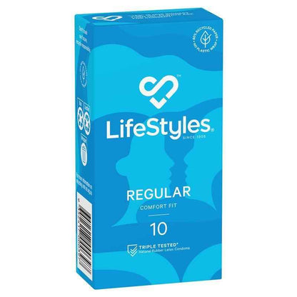 LifeStyles Condoms Regular 10 Pack