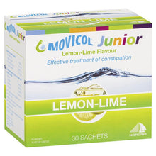 Movicol Junior Lemon Lime 30 Sachets - GimmeNow