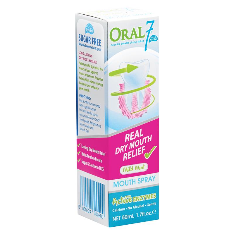 Oral7 Dry Mouth Spray 50ml