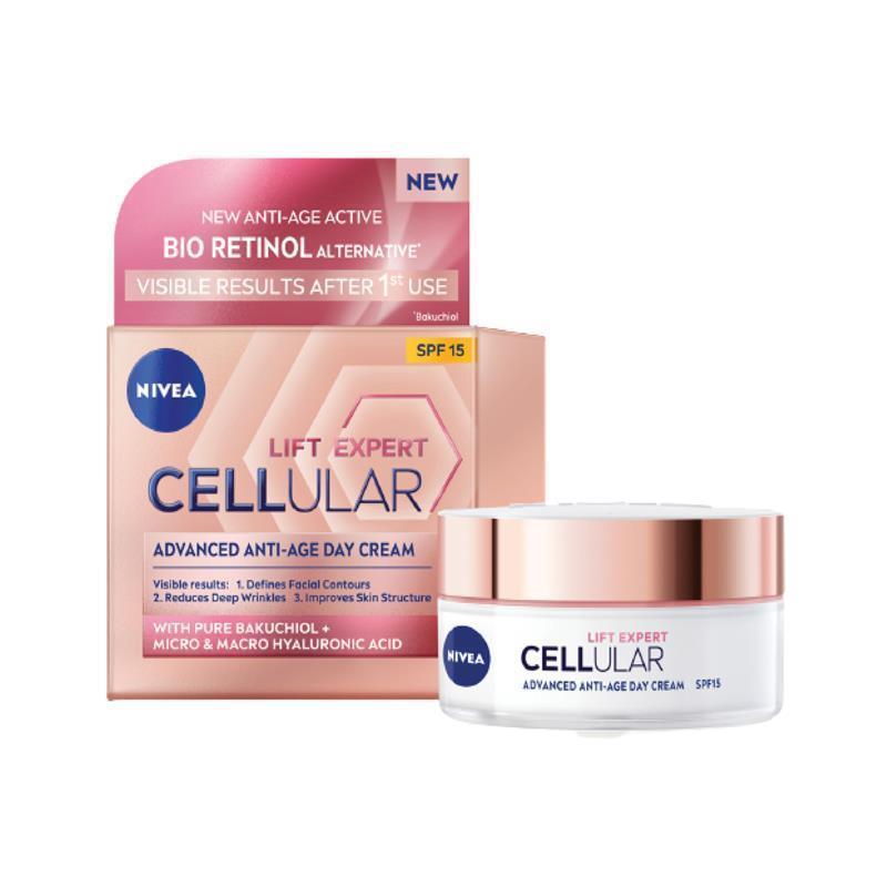 NIVEA Cellular Lift Expert Day Cream 50ml