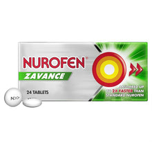 Nurofen Zavance Fast Pain Relief Tablets 200mg Ibuprofen 24 Pack