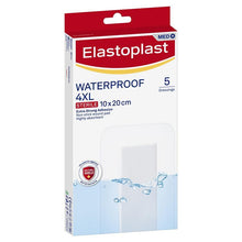 Elastoplast Waterproof Dressing 4XL 10cm x 20cm 5 Pack - GimmeNow