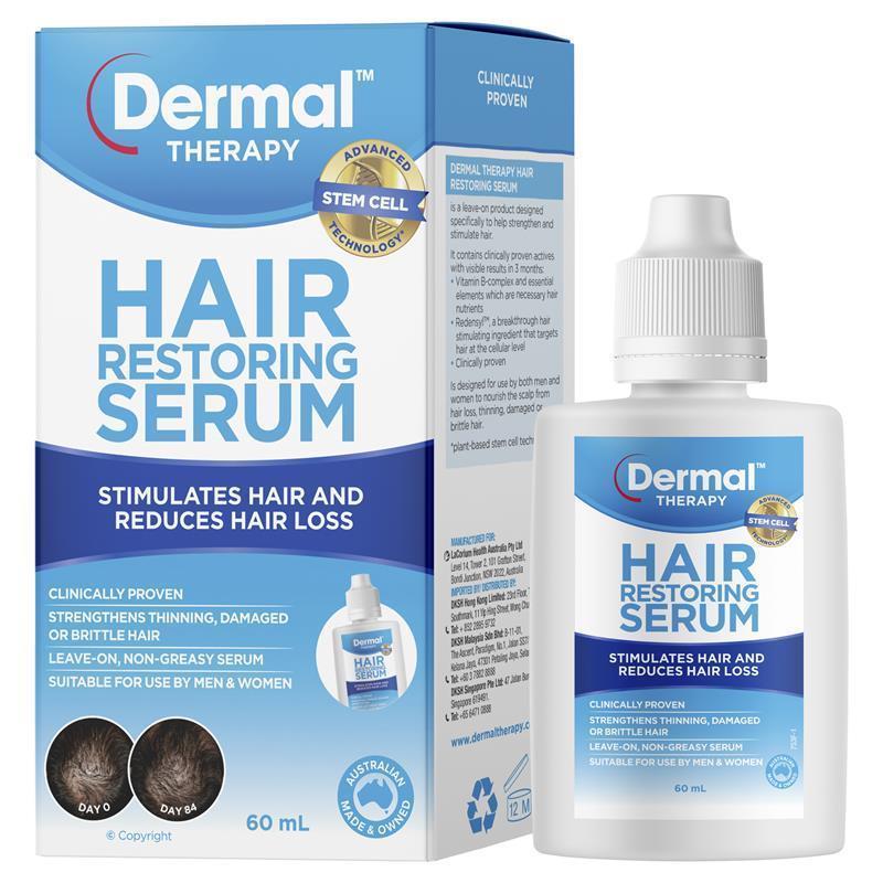 Dermal Therapy Hair Restoring Serum 60g - GimmeNow