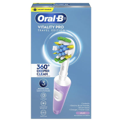 Oral B Power Toothbrush Pro 300 Clean Lilac