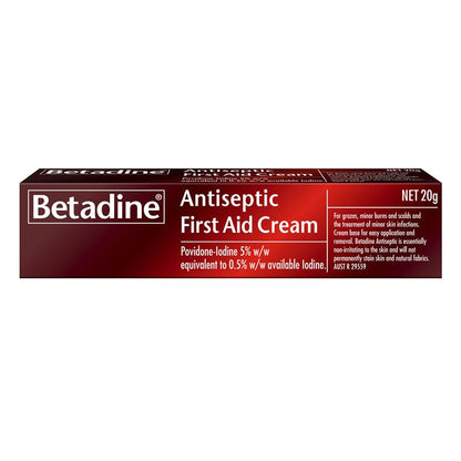 Betadine Antiseptic First Aid Cream 20g