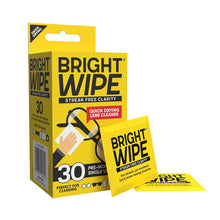 BrightWipe Lens Cleaning Wipes 30 Pack