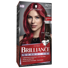 Schwarzkopf Brilliance L43 Smouldering Red New