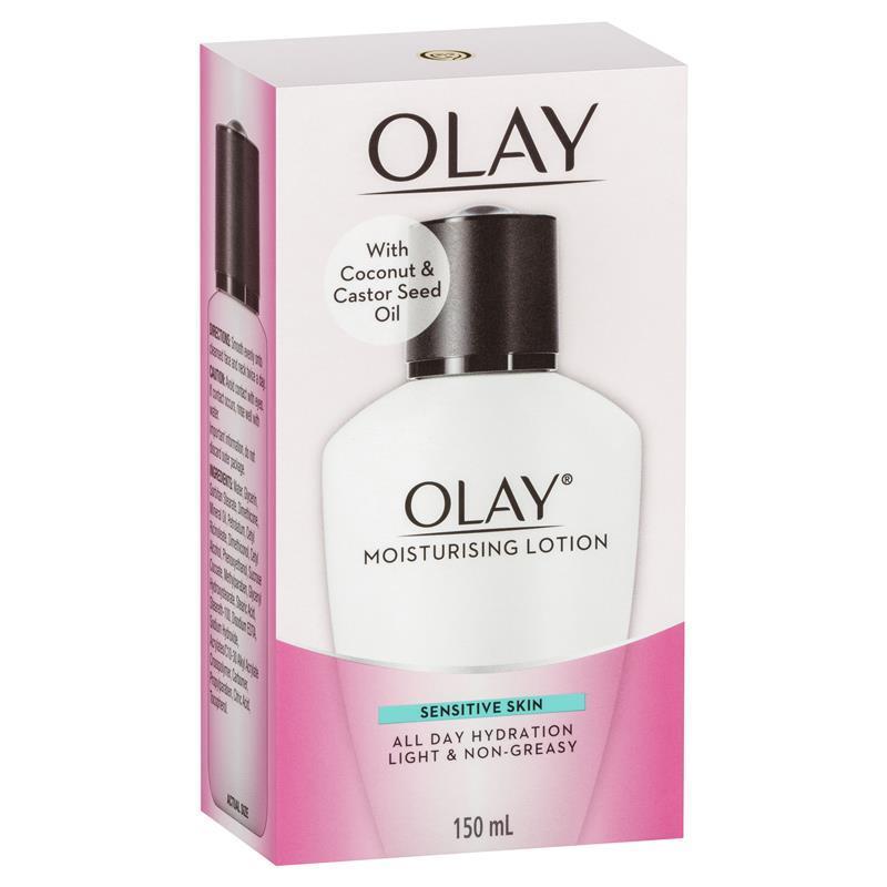 Olay Moisturising Lotion Sensitive 150mL - GimmeNow