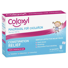 Coloxyl Macrogol For Children 14 Sachets