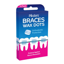 Piksters Braces Wax Dots 12 Pack