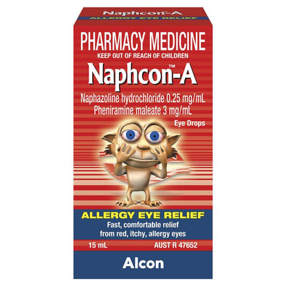Naphcon-A Eye Drops 15mL