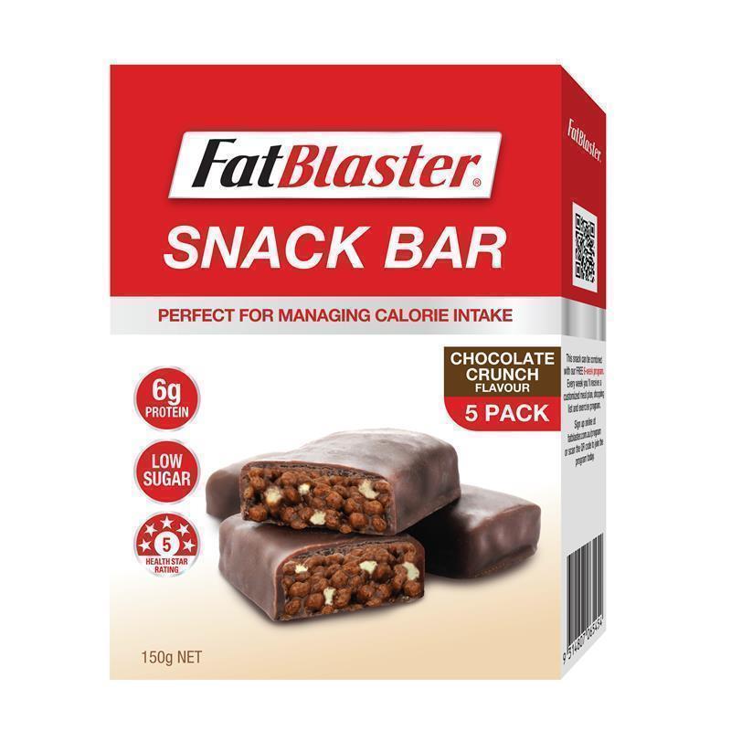 Fatblaster Chocolate Crunch Bar 5 x 30g