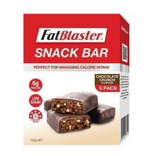 Fatblaster Chocolate Crunch Bar 5 x 30g
