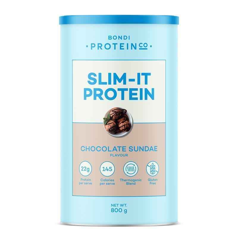 Bondi Protein Co. Slim It Protein Chocolate Sundae 800g