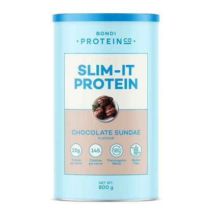 Bondi Protein Co. Slim It Protein Chocolate Sundae 800g