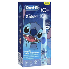 Oral B Electric Toothbrush iO 2 Kids Clean & Gentle Stitch Blue