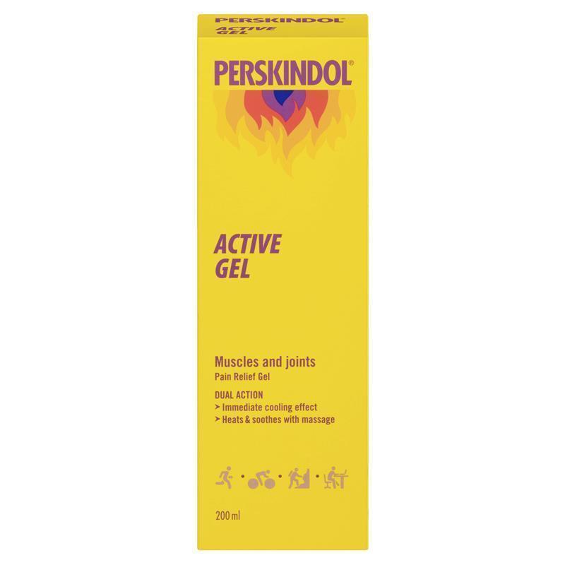 Perskindol Active Pain Relief Gel 200ml