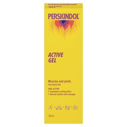 Perskindol Active Pain Relief Gel 200ml