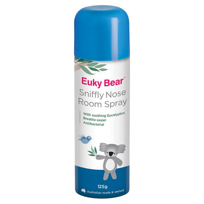 Euky Bear Sniffly Nose Room Spray 125g