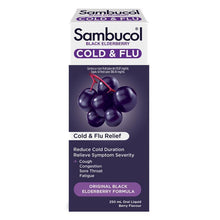 Sambucol Cold & Flu Liquid 250ml