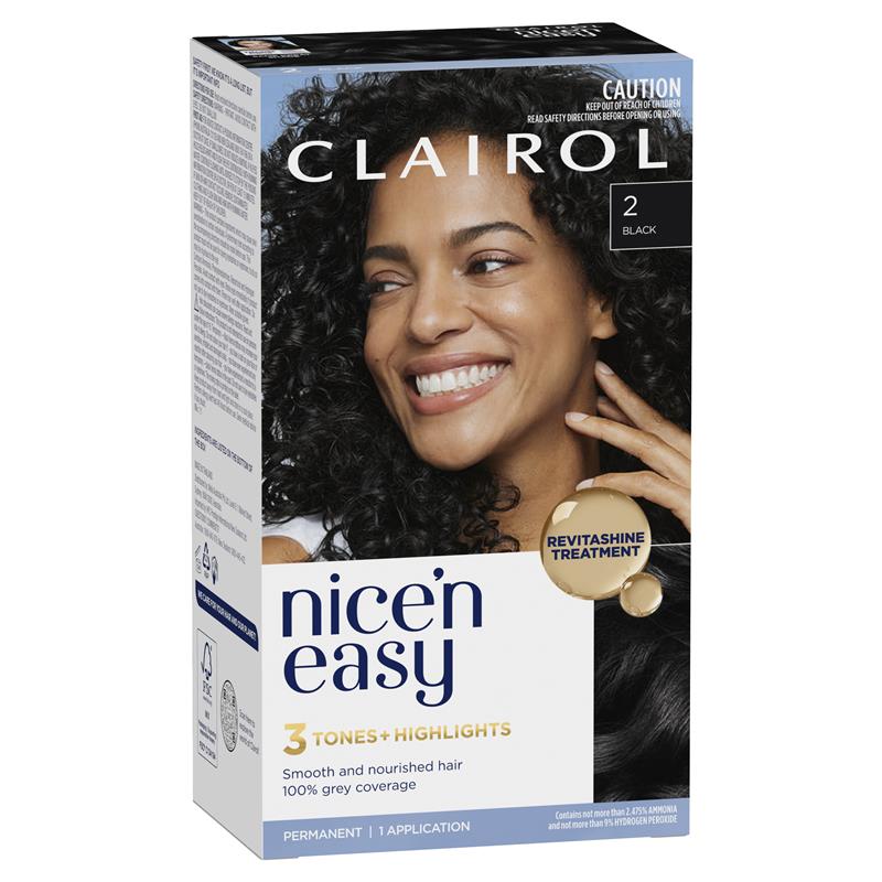 Clairol Nice n Easy 2 Black