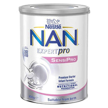 Nestle NAN EXPERTpro SENSIpro Baby Infant Formula, From Birth to 12 Months – 800g
