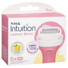 Schick Intuition Lemon Berry Refill 6 Pack - GimmeNow