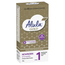 Alula Gold Stage 1 Newborn Infant Formula 0-6 Months Stick Pack 6 x 17g