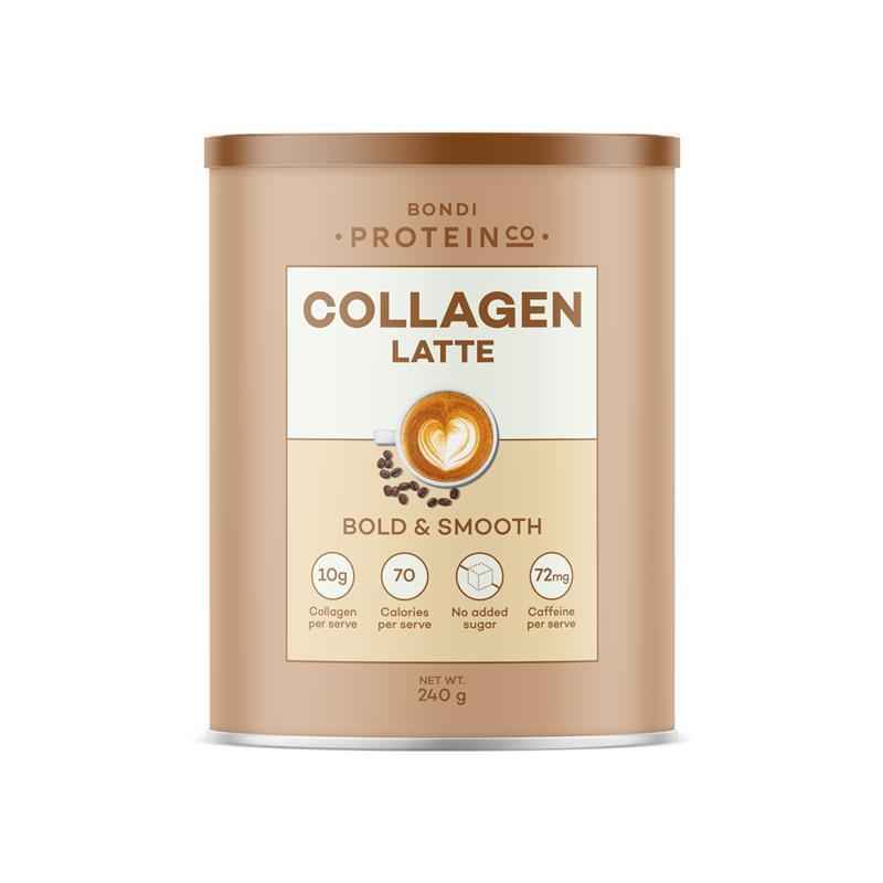 Bondi Protein Co. Collagen Latte 240g